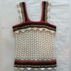 Versona Crochet Tank